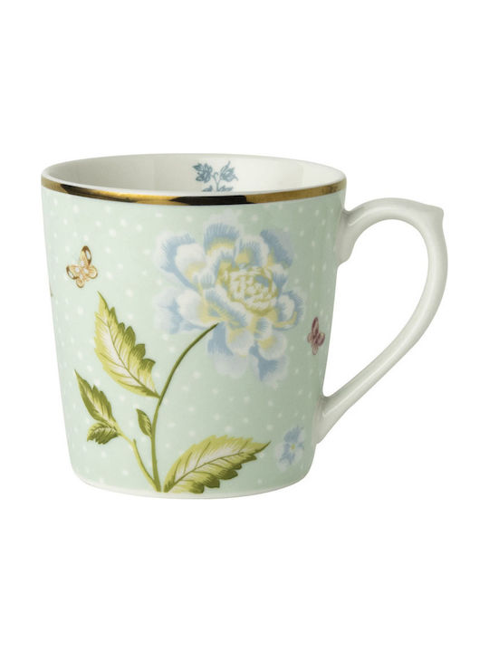 Laura Ashley Heritage Mug from Porcelain Midnight Uni Mint 220ml