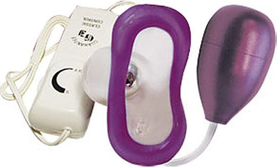 You2Toys Clit Massager Αναρροφητής Αιδοίου & Κλειτορίδας με Δόνηση Purple