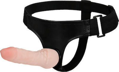 Baile Ultra Cyberskin Strap Penis Flesh 16cm