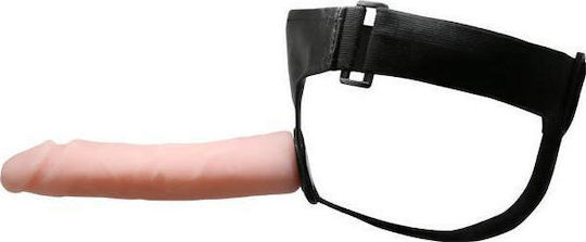 Baile Ultra Passionate Harness Sensual Comfort Strap-On Harness με Dildo 22.5cm στο χρώμα του δέρματος