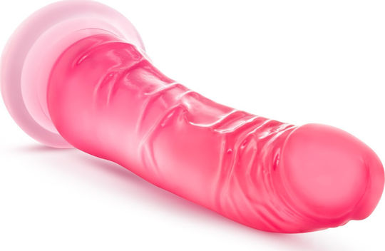 B Yours Sweet n' Hard 6 Realistisches Dildo Mit Saugnapf Rosa 22cm