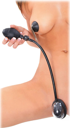 Pipedream Mini Pussy Pump Αναρροφητής Αιδοίου Black