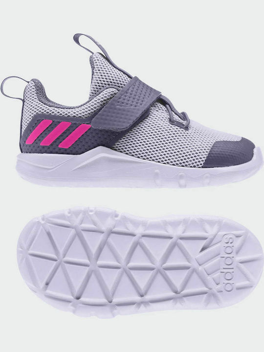 Rapidaflex Incaltaminte sport copii Alergare Slip-on Tech Violet / Pink Shock / Violet Tint