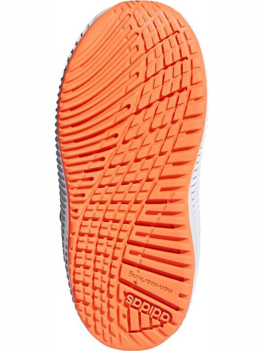 Fortarun Αθλητικά Παιδικά Παπούτσια Running με Σκρατς Πορτοκαλί