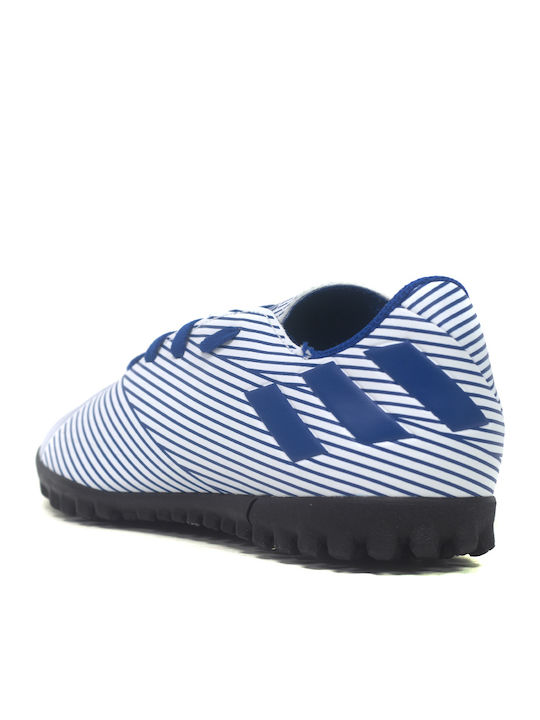 Nemeziz 19.4 Kids Turf Soccer Shoes White