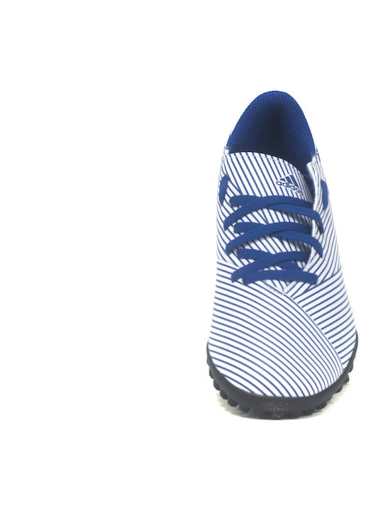 Nemeziz 19.4 Kids Turf Soccer Shoes White