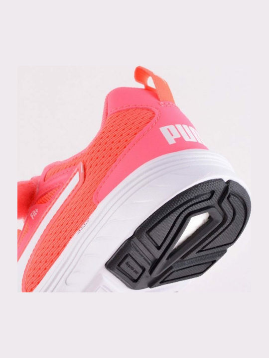 Rupture AC Αθλητικά Παιδικά Παπούτσια Running με Σκρατς Φούξια