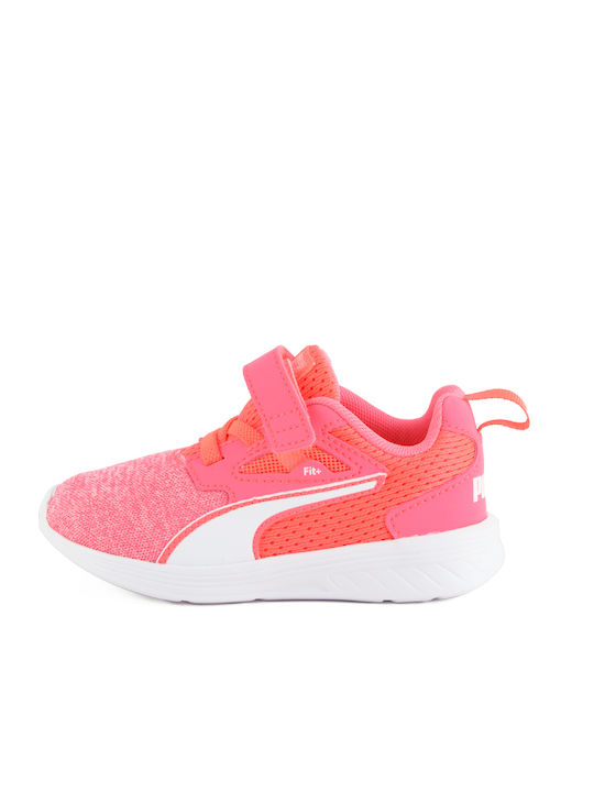 Puma Αthletische Kinderschuhe Laufen Rupture AC Fuchsie