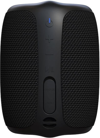 Creative Muvo Play Αδιάβροχο Ηχείο Bluetooth 10W με Διάρκεια Μπαταρίας έως 10 ώρες Μαύρο