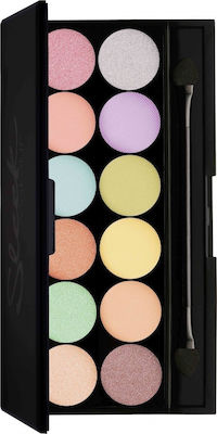 Sleek MakeUP I-Divine Eyeshadow Palette Eye Shadow Palette in Solid Form 9.6gr