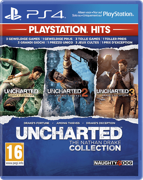 Uncharted 4 ps4 pro какие улучшения