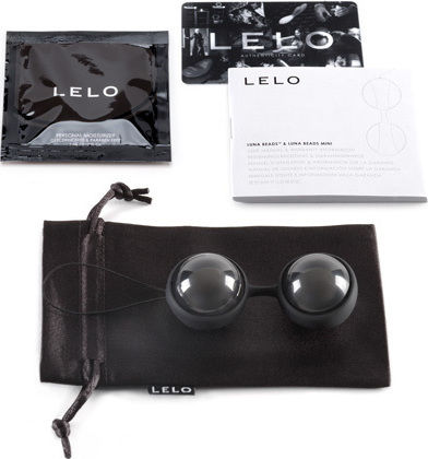 Lelo Beads Noir Black