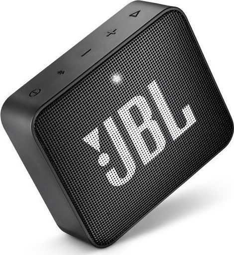 JBL Go 2 JBLGO2BLKAM Waterproof Bluetooth Speaker 3W with Battery Life up to 5 hours Midnight Black