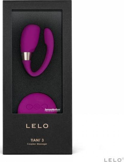 Lelo Tiani 3 Vibrator für Paare mit Fernbedienung 7cm Rosa