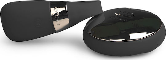 Lelo Tiani 3 Mini Δονητής για Ζευγάρια με Απομακρυσμένο Έλεγχο 7.8cm Μαύρος