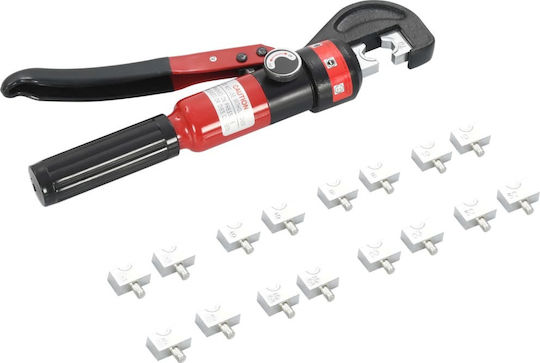 vidaXL Hydraulic Clamping Press Mold Set 4-60mm 143783 Hand Tool