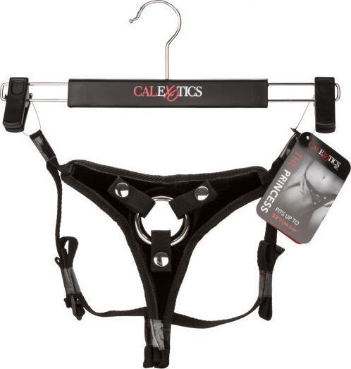 Calexotics Her Royal Harness - The Princess Harness σε Μαύρο Χρώμα