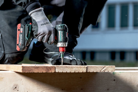 Metabo BS 18 L BL Q Δραπανοκατσάβιδο Μπαταρίας 18V 2x2Ah