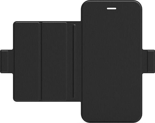 Mophie Hold Force Книга Изкуствена кожа Черен (iPhone 8/7 Plus)