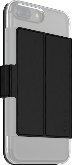 Mophie Hold Force Книга Изкуствена кожа Черен (iPhone 8/7 Plus)