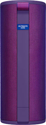 Ultimate Ears Megaboom 3 Wasserdicht Bluetooth-Lautsprecher mit Batterielaufzeit bis zu 20 Stunden Ultraviolet Purple