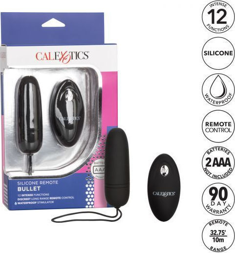 handlicher masturbator mit vibro bullet 9 cm Abigail - Bullet Vibrator Schwarz 9 cm 1 St online kaufen main image 0