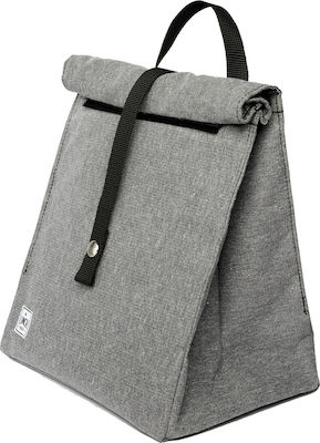 The Lunch Bags Insulated Bag Handbag Original Plus 8 liters L28 x W19 x H26cm. Gray