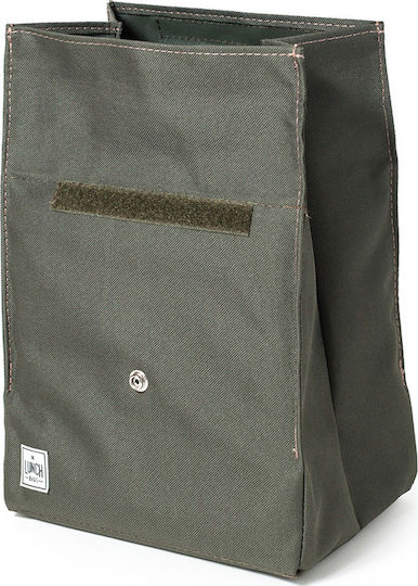 The Lunch Bags Insulated Handbag Original 5 Liters Olive L24 x W16 x H21cm