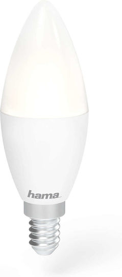 HAMA Smart Bulb LED 4.5W for Socket E14 RGB 350lm Dimmable
