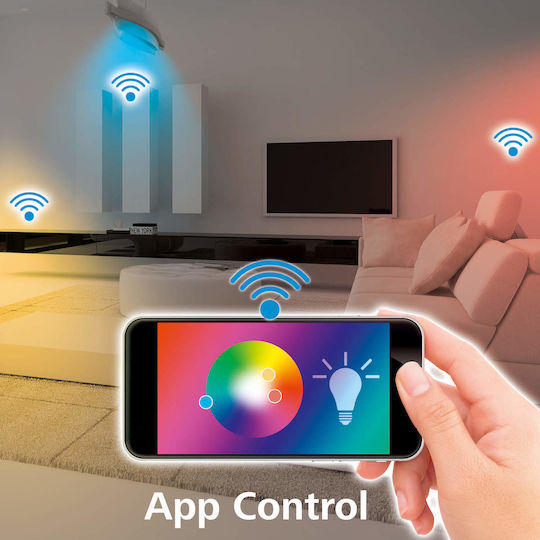 HAMA Smart Bulb LED 4.5W for Socket E14 RGB 350lm Dimmable