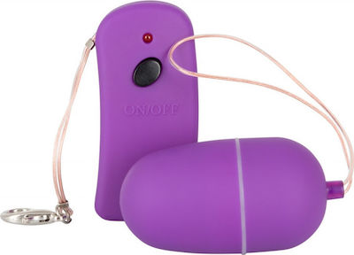 You2Toys Lust Control Vibrator Egg with Remote Control 6cm 05667990000 Purple