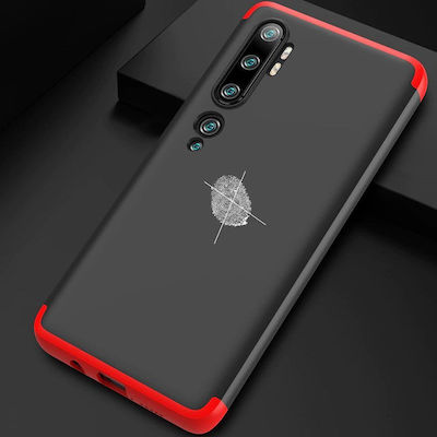 GKK 360 Kunststoff 0.3mm Black/Red (Xiaomi Mi Note 10 / Mi Note 10 Pro)