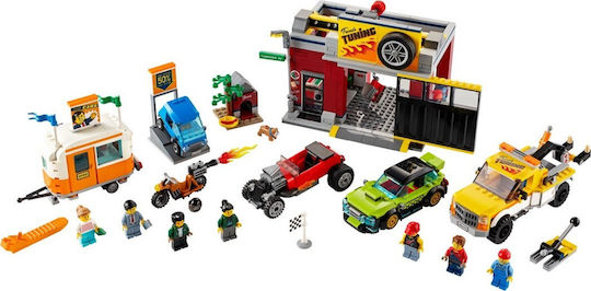 LEGO City Tuning Workshop за 6+ Години