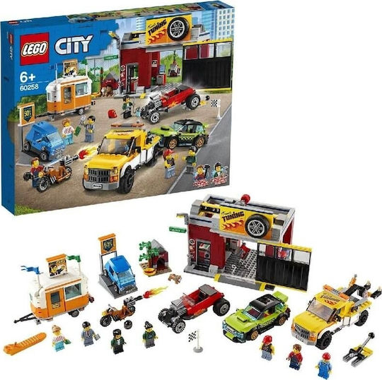 LEGO City Tuning Workshop за 6+ Години