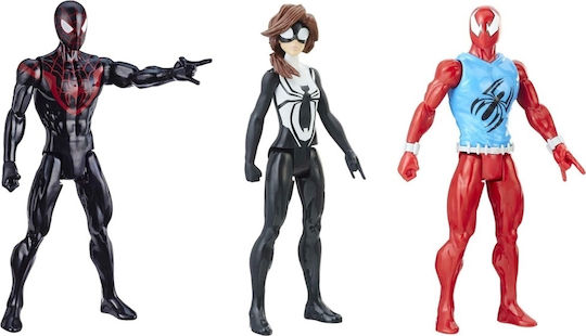 Φigură de acțiune Spider-Man Spider-Man Titan Hero Web Warriors cu Sunete pentru copii de 4+ ani ani 30cm cm (Diverse modele) 1 buc