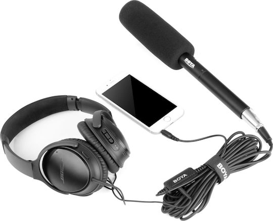 Boya XLR female to 3.5mm male 6m Cable (BY-BCA6)