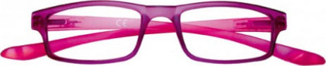 Zippo Women's Reading Glasses +1.00 in Purple color 31Z-B10-PUR100