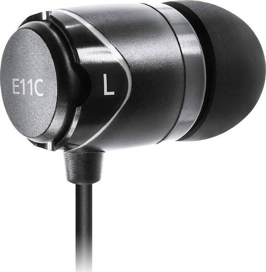 Soundmagic E11C In-ear Handsfree με Βύσμα 3.5mm Μαύρο