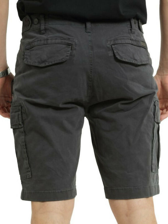 Basehit Herrenshorts Cargo Gray