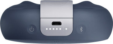 Bose SoundLink Micro Αδιάβροχο Ηχείο Bluetooth με Διάρκεια Μπαταρίας έως 6 ώρες Midnight Blue