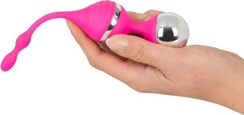 You2Toys Sweet Smile Vibrating Love Balls Vaginalbälle mit Vibration Rosa