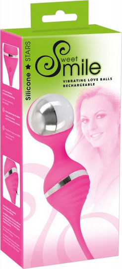 You2Toys Sweet Smile Vibrating Love Balls Vaginalbälle mit Vibration Rosa