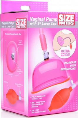 XR Vaginal Pump Large Cup Pink