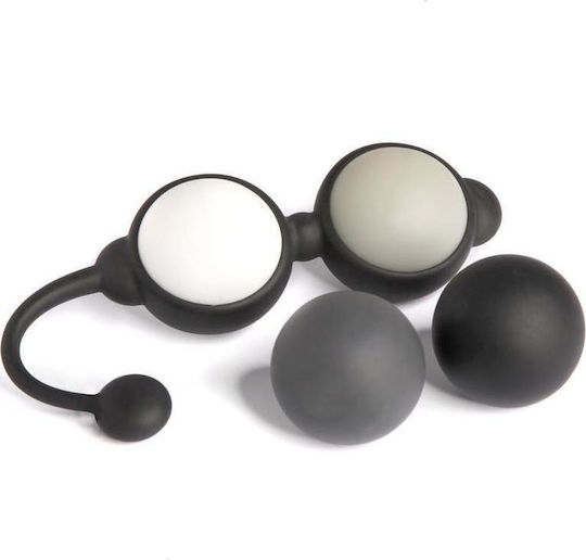 Fifty Shades of Grey Kegel Balls Set Black