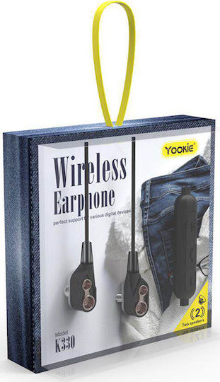 Yookie K330 In-ear Bluetooth Handsfree Earphones Black