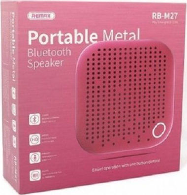 Remax RB-M27 Bluetooth високоговорител 5W Червен