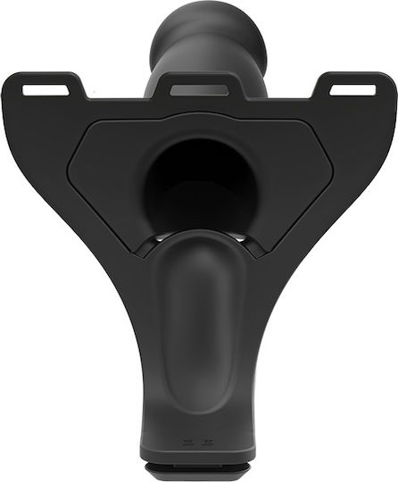 Doc Johnson Body Extensions BE Risqué Harness με Dildo 20.32cm και Δόνηση σε Μαύρο Χρώμα