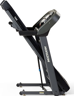 Horizon Fitness T202 Ηλεκτρικός Αναδιπλούμενος Διάδρομος Γυμναστικής 2.75hp για Χρήστη έως 147kg