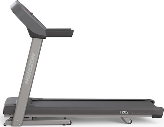 Horizon Fitness T202 2.75hp Electric Bandă De Alergat Pliabilă Pentru Utilizator Până La 147kg