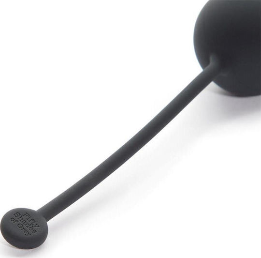 Fifty Shades of Grey Tighten & Tense Jiggle Balls Κολπικές Μπάλες Μαύρες